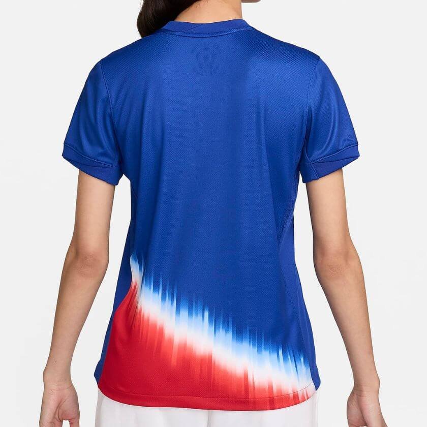 Camisa Seleção USA Azul Away II 2024/25 Feminina Camisa Seleção USA Azul Away II 2024/25 Feminina
