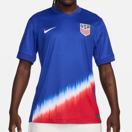 Camisa Seleção USA Azul Away II 2024/25 Masculina