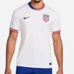 Camisa Seleção USA Branca Home I 2024/25 Masculina