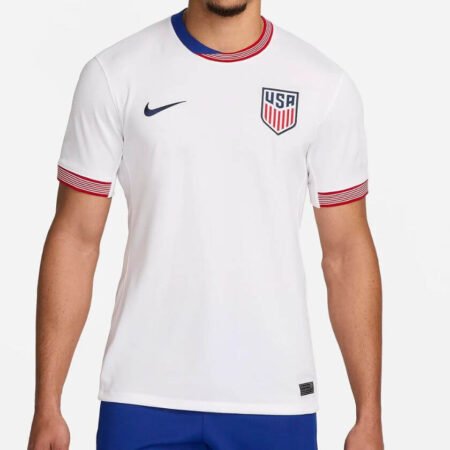 Camisa Seleção USA Branca Home I 2024/25 Masculina