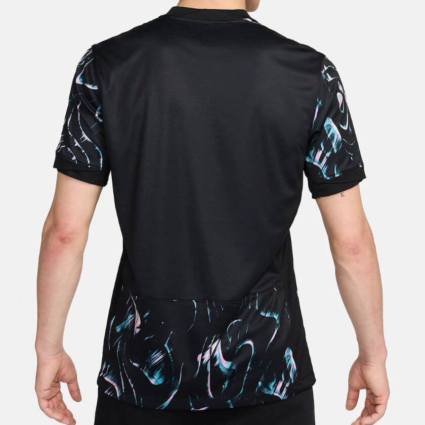 Camisa Coréia do Sul II Preta Away 2024/25 Masculina Camisa Coréia do Sul II Preta Away 2024/25 Masculina