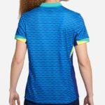 Nova Camisa do Brasil Azul II 2024/25 Feminina
