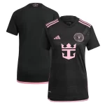 Camisa Inter Miami Preta II Away Feminina 2024/25