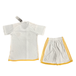 Kit Infantil Titular LA Galaxy Branca I Home 2024/25 Unissex