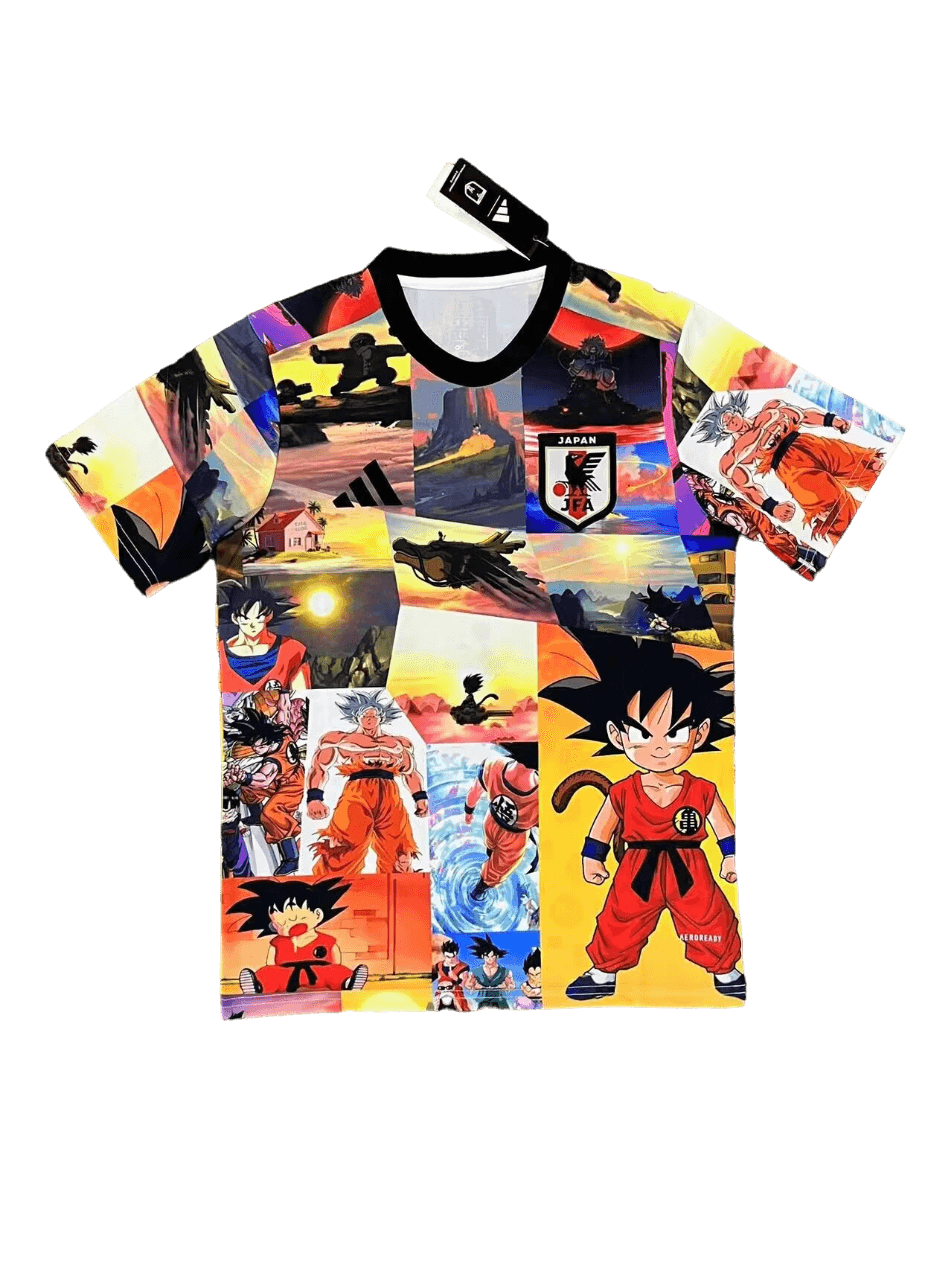 Camisa Japão Dragon Ball Z Especial 2024/25 Masculina Camisa Japão Dragon Ball Z Especial 2024/25 Masculina