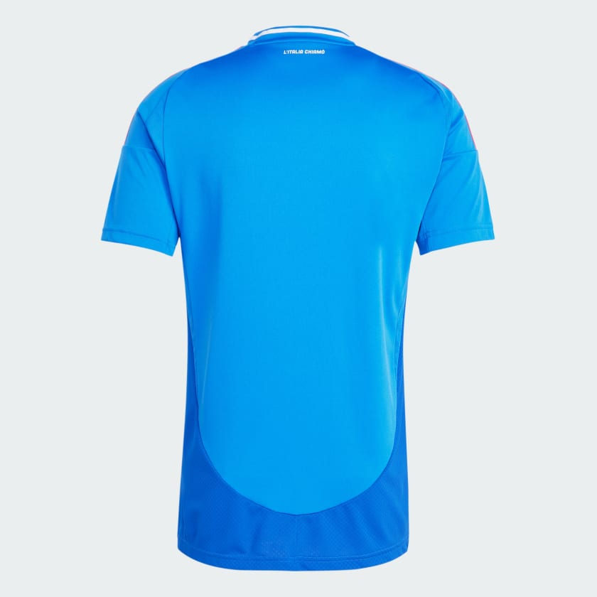 Nova Camisa Itália I Home Azul 2024/25 Masculina Nova Camisa Itália I Home Azul 2024/25 Masculina