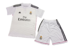 Kit Infantil Real Madrid II Branca 2014/15 Unissex