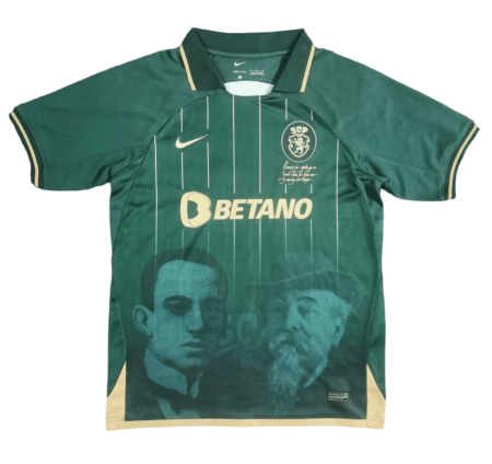 Camisa Sporting Portugal Verde Especial 2024/25 Masculina