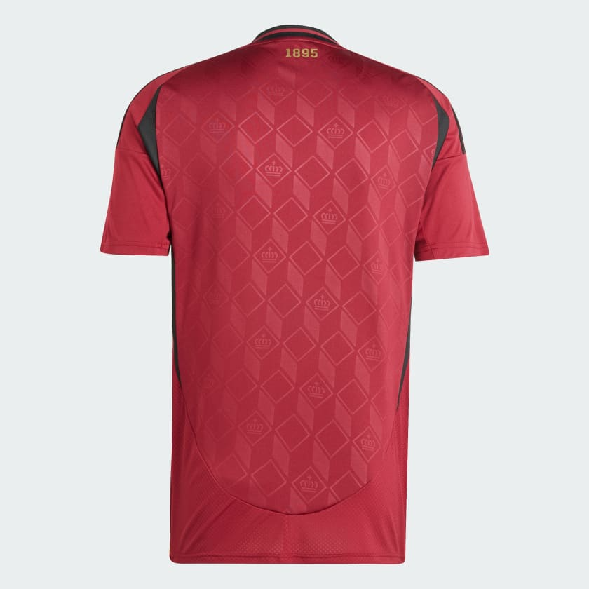 Camisa Seleção da Bélgica Vermelha I 2024/25 Masculina Camisa Seleção da Bélgica Vermelha I 2024/25 Masculina