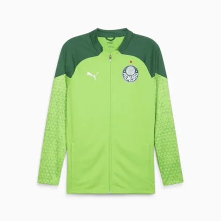 Jaqueta Treino Palmeiras Verde Claro 2024/25 Masculina