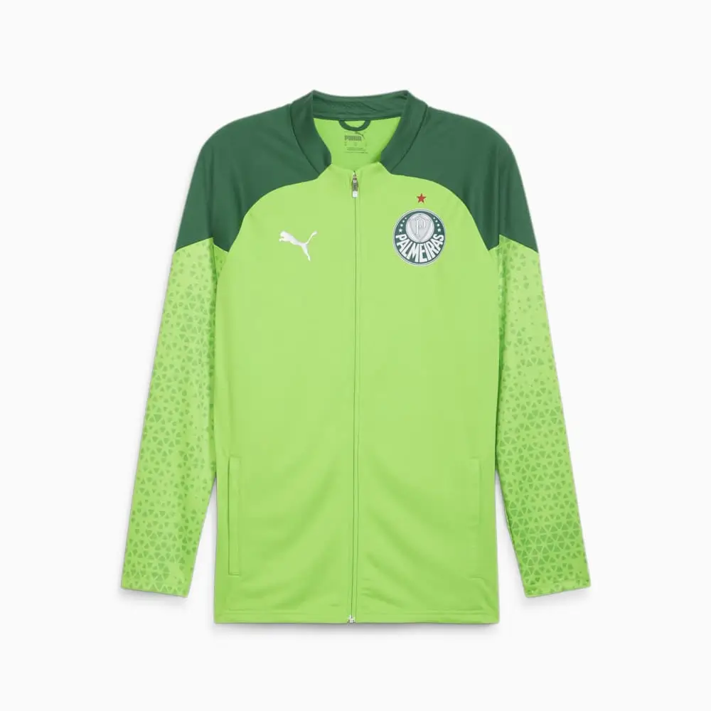 Jaqueta Treino Palmeiras Verde Claro 2024/25 Masculina Jaqueta Treino Palmeiras Verde Claro 2024/25 Masculina