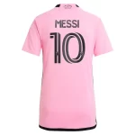 Camisa Inter Miami Rosa I Messi #10 Feminina 2024/25