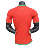 Camisa Seleção de Omã Home Vermelha I 2024/25 Jogador