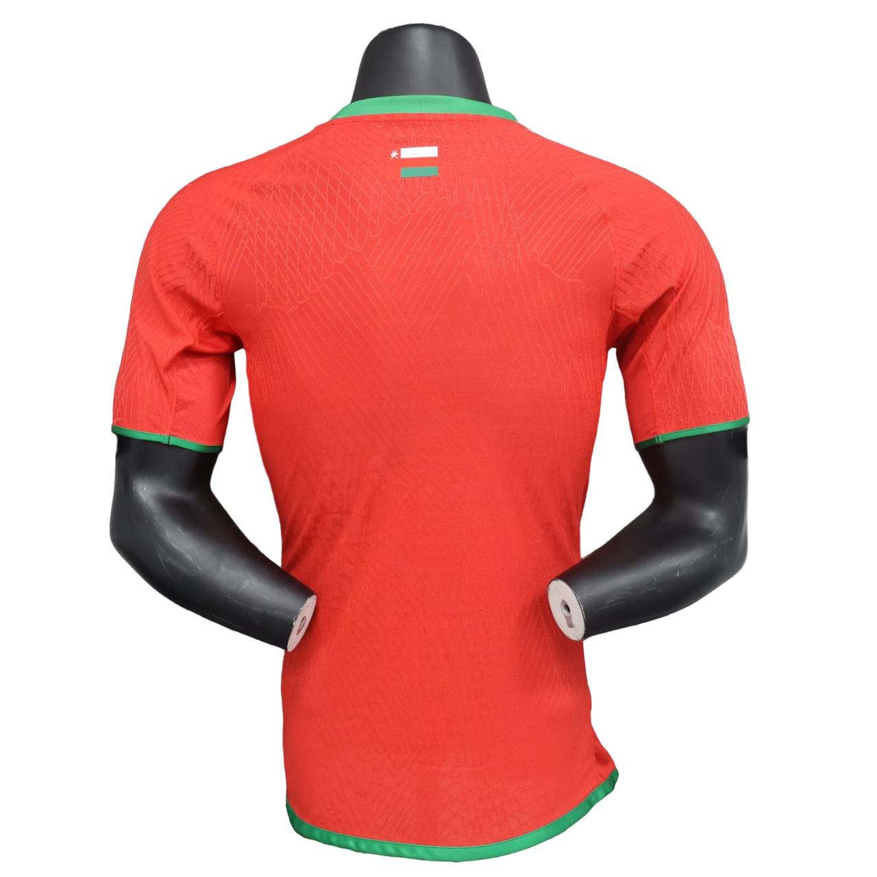 Camisa Seleção de Omã Home Vermelha I 2024/25 Jogador Camisa Seleção de Omã Home Vermelha I 2024/25 Jogador