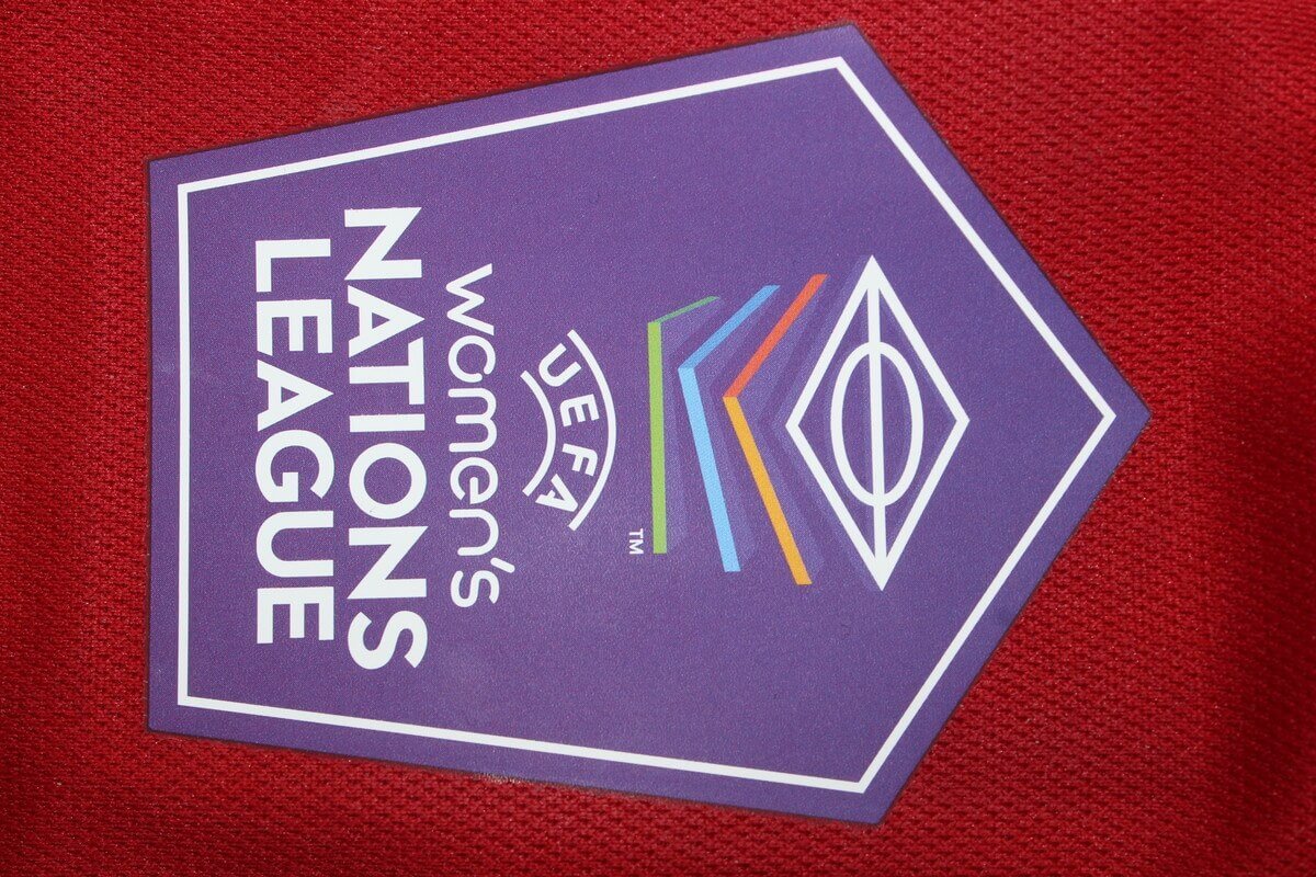 Camisa Espanha Vermelha Final UEFA Nations League Feminina Camisa Espanha Vermelha Final UEFA Nations League Feminina