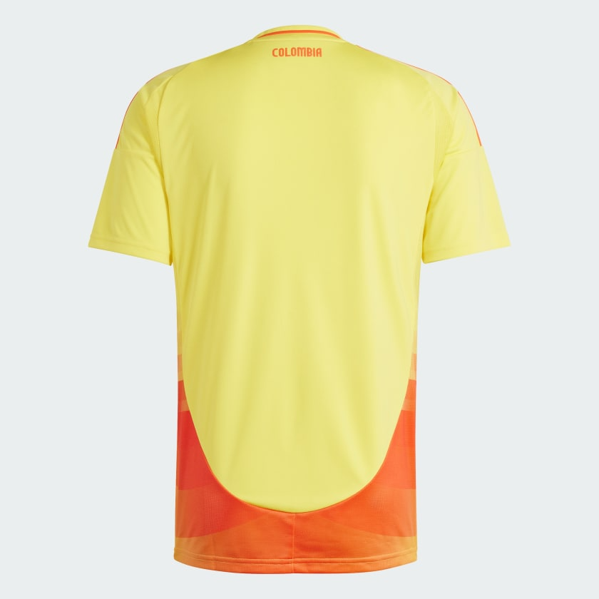 Nova Camisa da Colômbia Home Amarela I 2024/25 Masculina Nova Camisa da Colômbia Home Amarela I 2024/25 Masculina