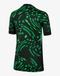 Camisa Nigéria II Preta/Verde Floresta 2024/25 Masculina