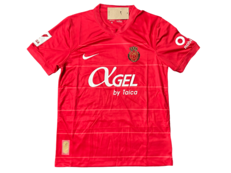Camisa Mallorca Home I Vermelha 2024/25 Masculina