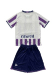 Kit Infantil Toulouse Home I Roxo/Branco 2023/24 Unissex