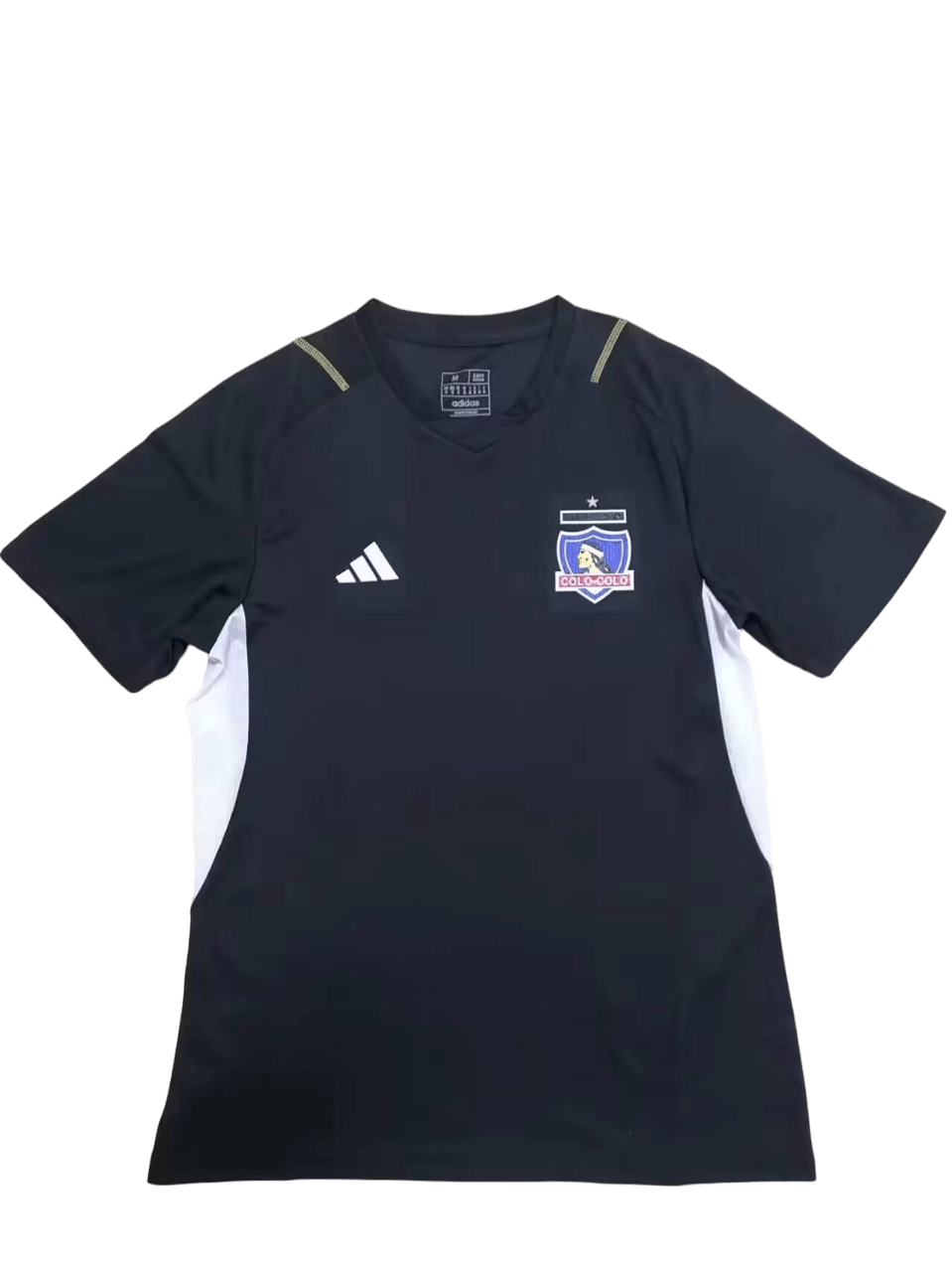 Camisa Treino Colo Colo Preta 2024/25 Masculina Camisa Treino Colo Colo Preta 2024/25 Masculina