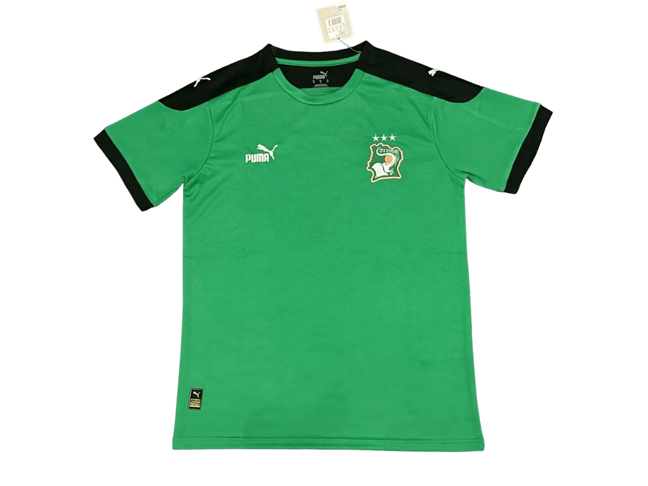 Camisa Costa do Marfim Verde 2024/25 Masculina Camisa Costa do Marfim Verde 2024/25 Masculina