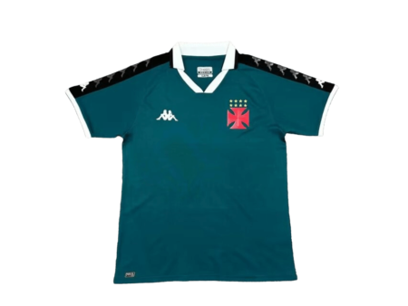 Camisa Do Vasco Verde Goleiro II 2024/25 Masculina
