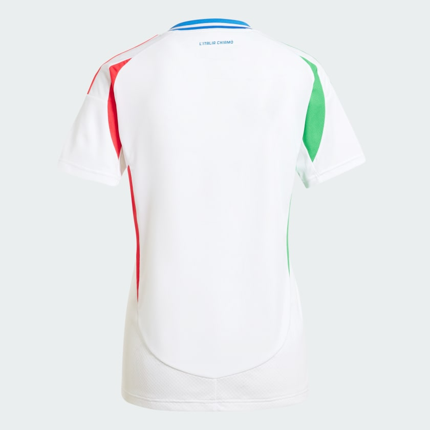 Nova Camisa Itália II Away Branca 2024/25 Feminina Nova Camisa Itália II Away Branca 2024/25 Feminina