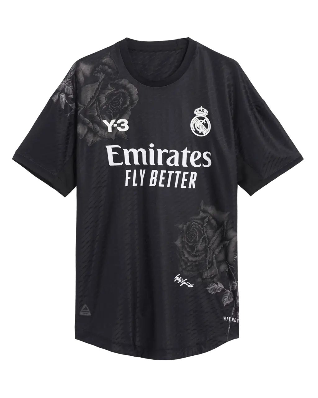 Camisa Quatro Real Madrid Y-3 Preta 2023/24 Masculina Jogador Camisa Quatro Real Madrid Y-3 Preta 2023/24 Masculina Jogador