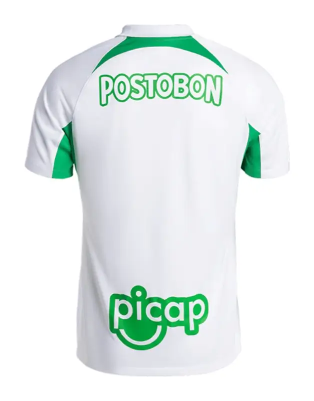 Camisa Atlético Nacional II Branca 2024/25 Masculina Camisa Atlético Nacional II Branca 2024/25 Masculina