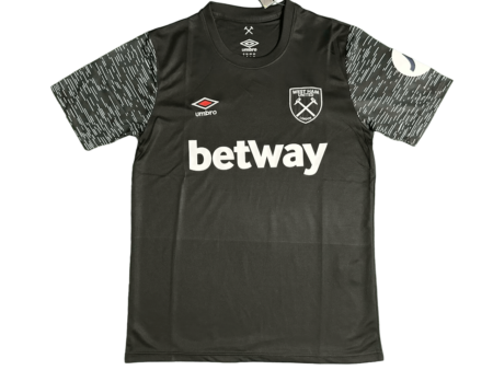 Nova Camisa West Ham Preta 2024/25 Masculina