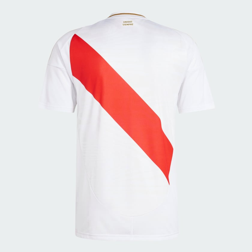 Nova Camisa do Peru Branca Home I 2024/25 Masculina Nova Camisa do Peru Branca Home I 2024/25 Masculina