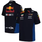 Camisa Polo Red Bull Racing F1 Team Azul Escuro 2024