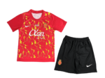 Kit Infantil Mallorca Vermelho Especial Estadio 2024/25 Unissex