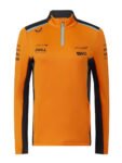 Jaqueta de Frio McLaren F1 Team Laranja Com Zíper