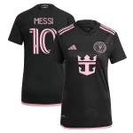Camisa Inter Miami Preta II Messi #10 Feminina 2024/25