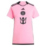 Camisa Inter Miami Rosa I Home Feminina 2024/25