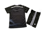 Kit Infantil Real Madrid Preta Away 2014/15 Unissex