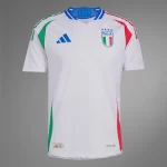 Nova Camisa Itália II Away Branca 2024/25 Versão Jogador