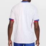 Camisa da França II Branca Away 2024/25 Versão Jogador