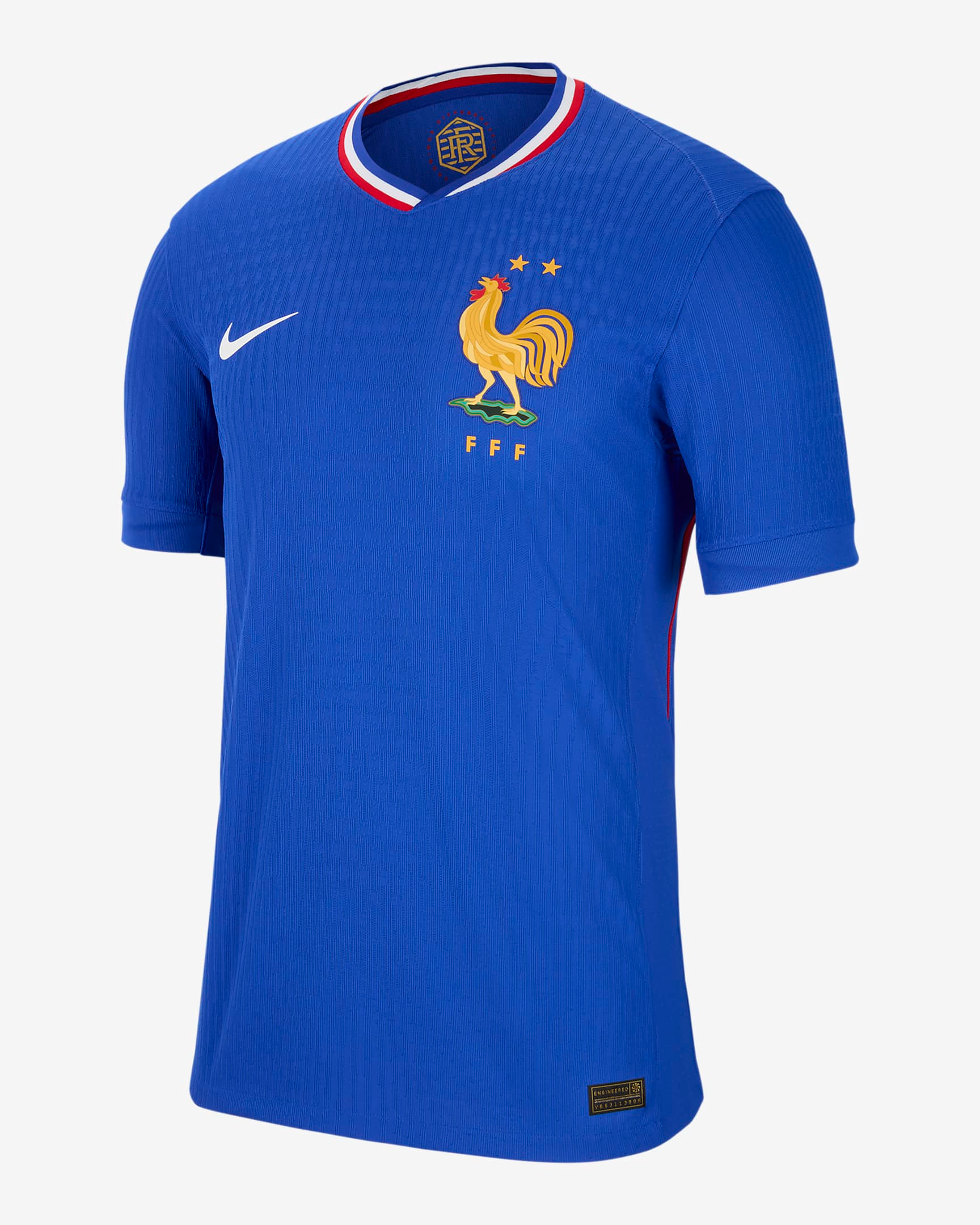 Camisa da França I Azul Home 2024/25 Versão Jogador Camisa da França I Azul Home 2024/25 Versão Jogador