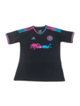 Camisa Inter Miami Preta com Rosa/Azul Especial 2023/24