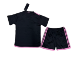Kit Infantil Inter Miami Preto II 2024/25 Unissex
