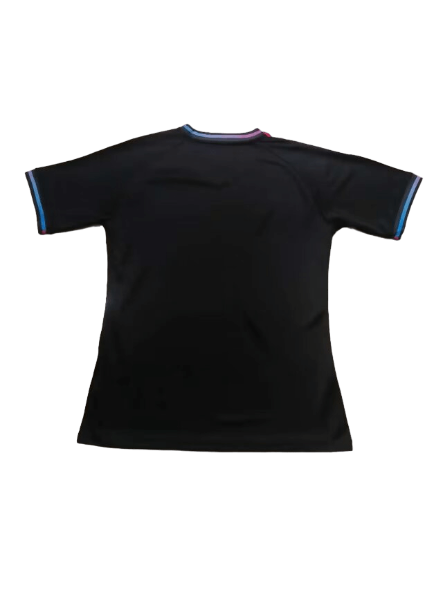 Camisa Inter Miami Preta com Rosa/Azul Especial 2023/24 Camisa Inter Miami Preta com Rosa/Azul Especial 2023/24