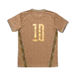 Camisa Seleção do Egito Dourada Icarus 2024/25 Masculina