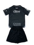 Kit Infantil Club Léon Preta 2023/24 Unissex