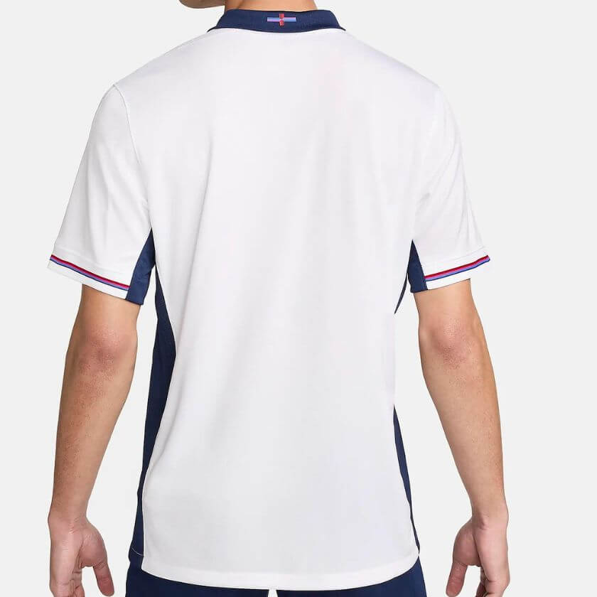Nova Camisa Inglaterra Home Branca I 2024/25 Masculina Nova Camisa Inglaterra Home Branca I 2024/25 Masculina