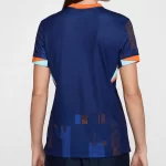 Nova Camisa Holanda II Azul Away 2024/25 Feminina