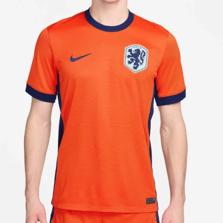 Nova Camisa Holanda I Home Laranja 2024/25 Masculina