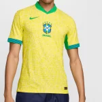 Nova Camisa do Brasil Amarela 2024/25 Masculina
