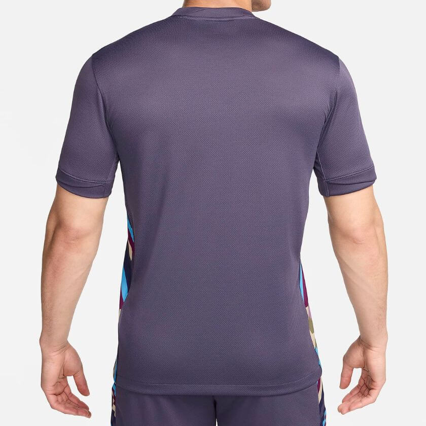 Nova Camisa Inglaterra Away Roxo II 2024/25 Masculina Nova Camisa Inglaterra Away Roxo II 2024/25 Masculina